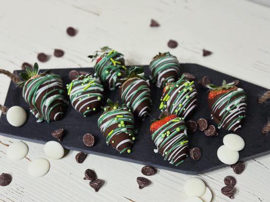 Chocolate covered strawberries