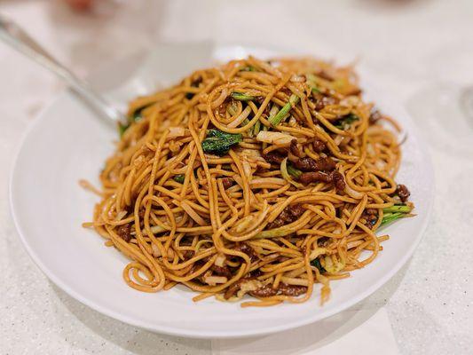 Beef chow mein