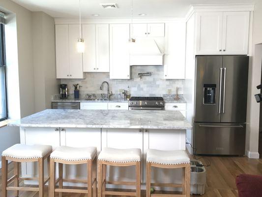 kitchen remodel