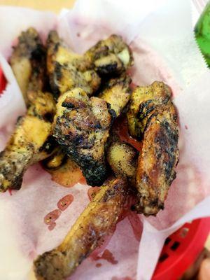 Lemon pepper wings