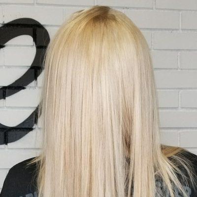 The perfect platinum blonde