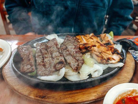 Carne Asada Combination ($16 ish)