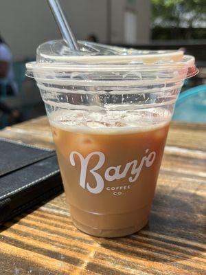 Nitro cold brew dirty chai