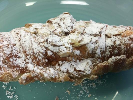 Almond croissant