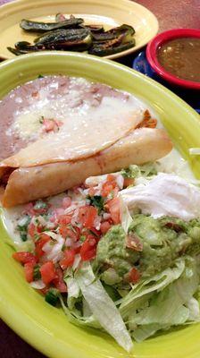 Chicken Chimichanga