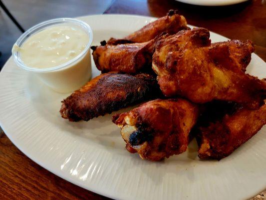 Chicken wings mild