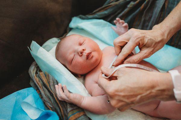 A Peaceful Newborn Exam