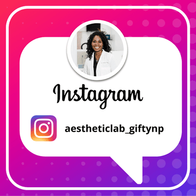 Follow Aesthetic Lab  On Instagram - https://www.instagram.com/aestheticlab_giftynp/