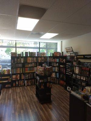 Check out our board game library