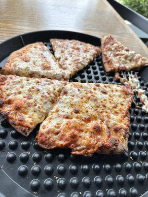 Kids cheese pizza