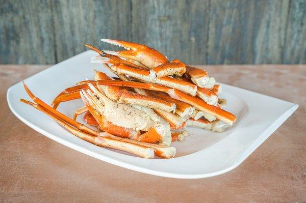 $17.99 all-you-can-eat crab legs every weekend!