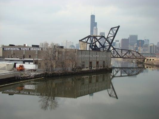 looking north from 18th Street bridge