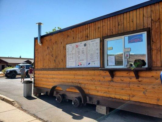 Coffee on wheels