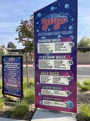 GoGo Express Wash