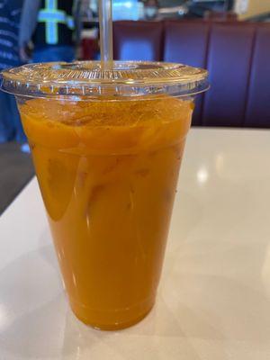 Thai Tea. (Freshly made & Delicious) 10/10