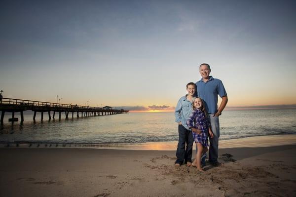 Creative portrait photography by © Paul McDermott Photography
 South Florida SoFL family and beach photographer in Fort Lauderdale, FL