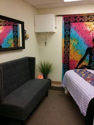 Therapy room