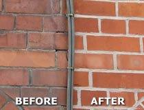 Weather and time will cause your brickwork to look like this. It's inevitable. Historical Contracting Restoration can make yo...