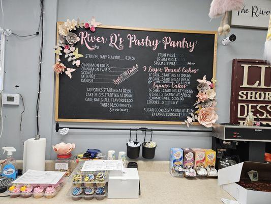 River Qs Pastry Pantry