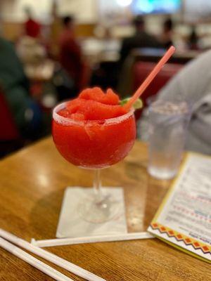 Strawberry margarita