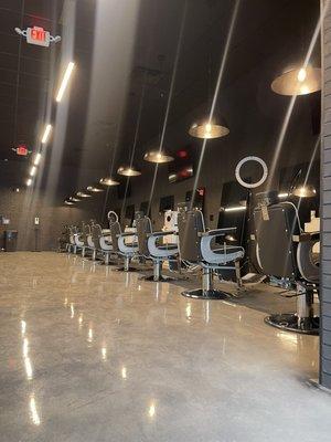 Barber Stations