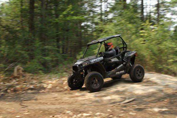 Polaris S 900 2 Seater