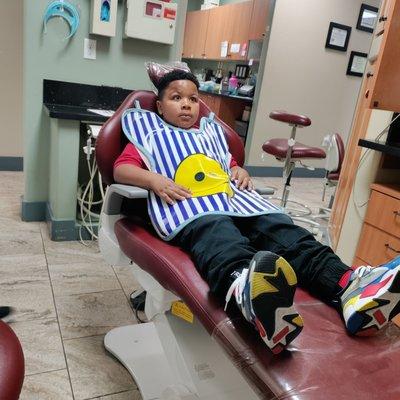 Great staff. Very sweet and caring The staff is very good with children I recommend parents to bring their child to apple dental.