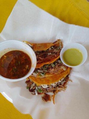 Birria tacos (photo from the the social media page).