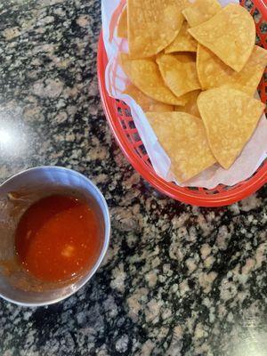 Chips and Salsa