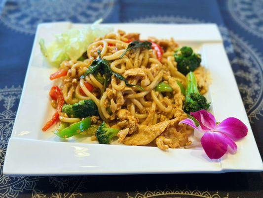 Stir-Fry Udon