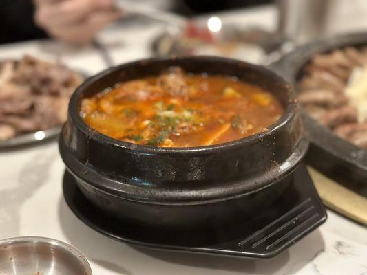 Brisket Soy Bean Stew