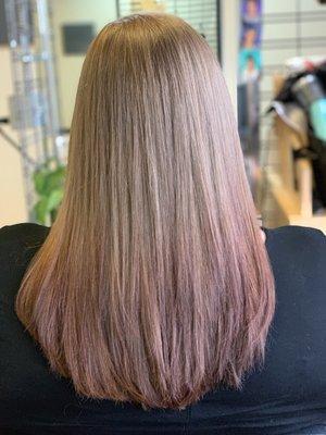 Keratin treatment