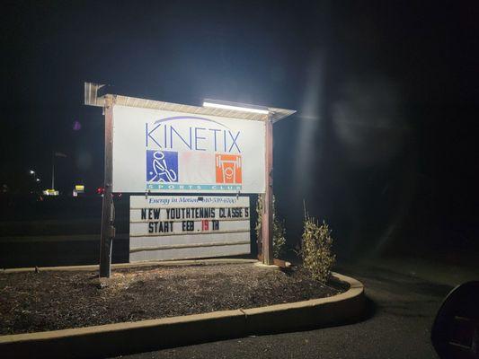 Kinetix Sports Club