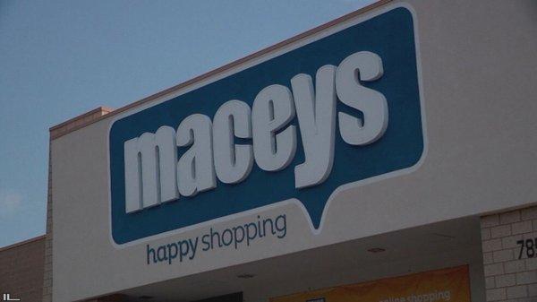 The new logo for Macey's