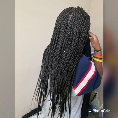 Box braids