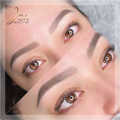 Nano brows by Jo