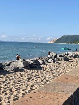 Lake Michigan Beach Park