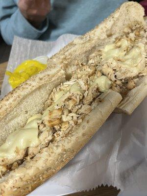 Chicken Cheese Steak