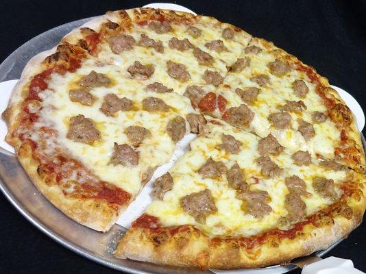 Sausage Pizza