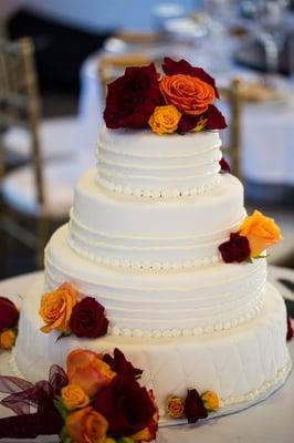 My wedding cake!