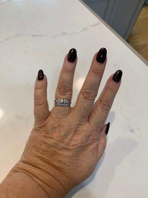 Love this place! They do a great job-this is my dip mani after more than two weeks!