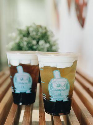 Sea Salt Black Tea & Sea Salt Green Tea