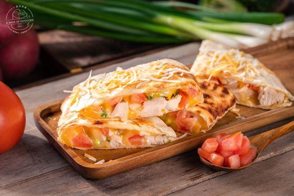 Chicken Quesadillas