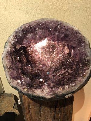 beautiful amethyst