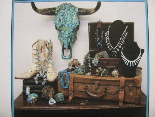 We have a treasure trove of turquoise jewelry for you!