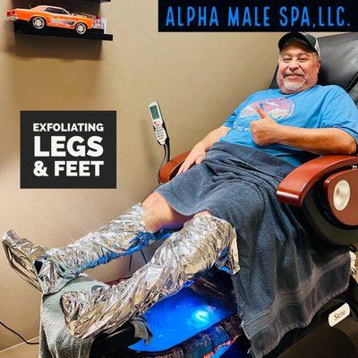 Alpha Male Spa