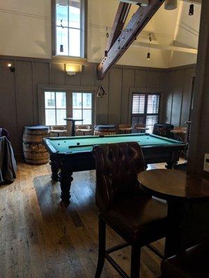 Pool table