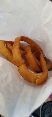 Awesome onion rings!