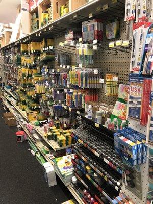 Art and crafts supplies