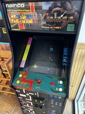 Gotta have Ms Pac-man and Galaga!